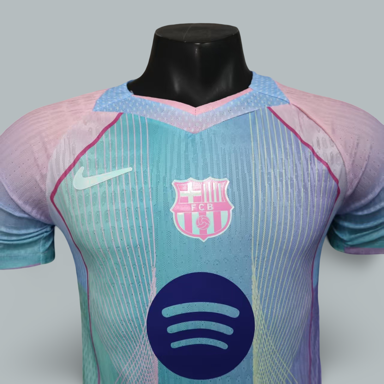 Barcelona 25/26 "Aura Spectrum" Player Version Premium Kit