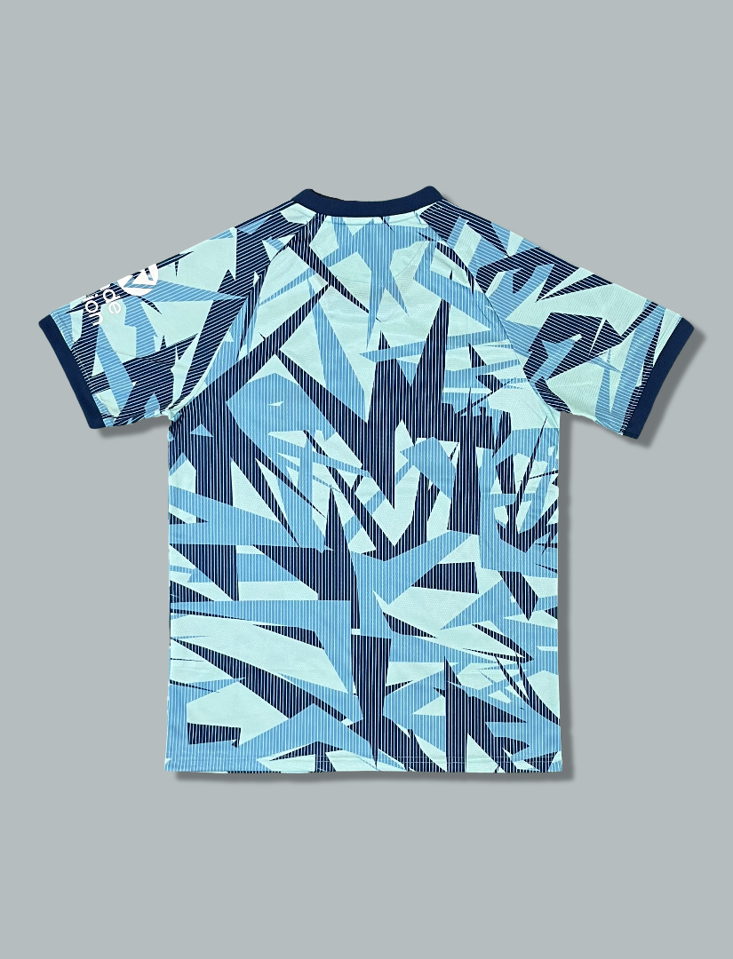 Aston Villa 25/26 “Frozen Blitz” Away Kit
