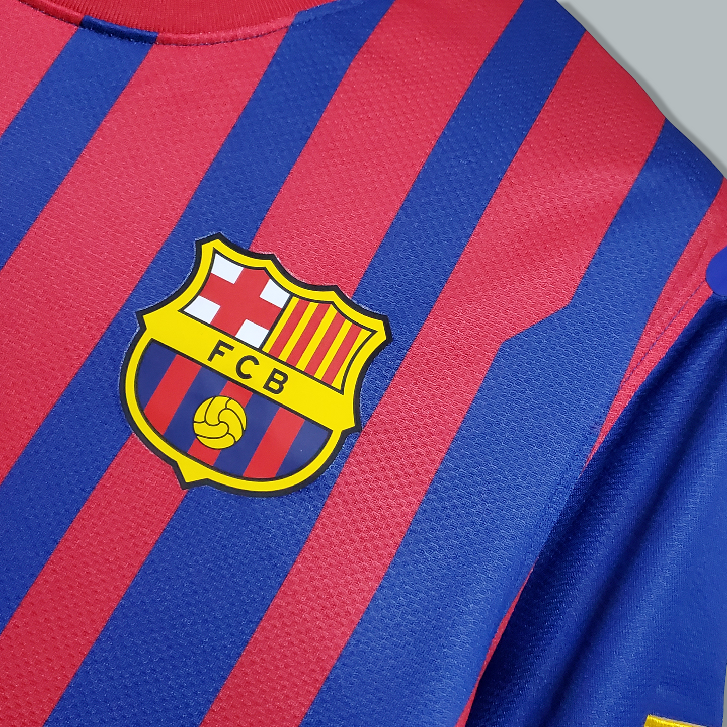 2011-2012 Barcelona Retro Home Kit