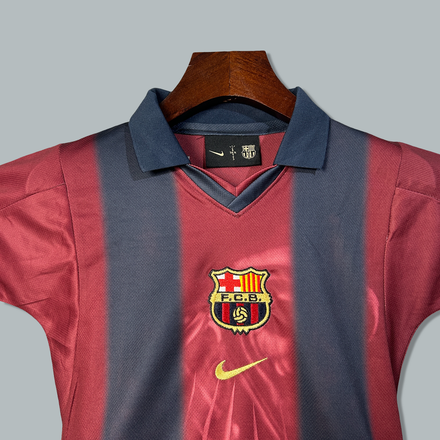 Barcelona x Travis Scott Retro Premium Kids Kit