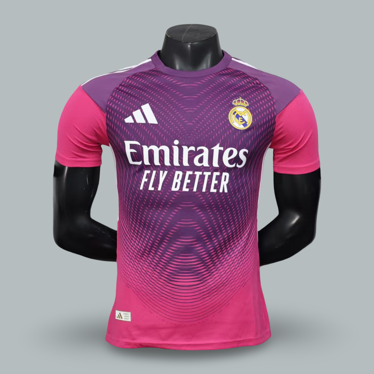 Real Madrid 25/26 "Magenta Wave" Player Version Premium Kit