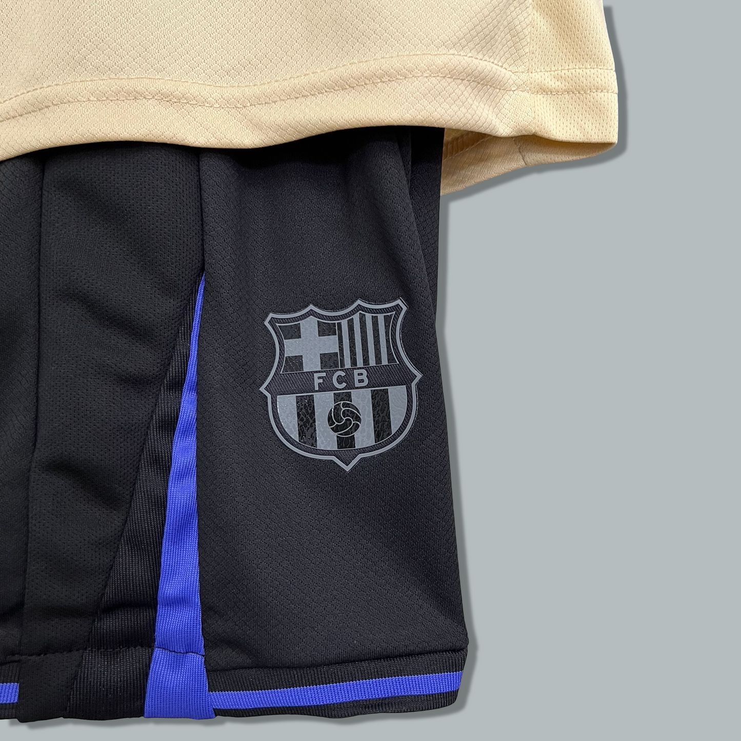 Barcelona 25/26 Away Kids Kit