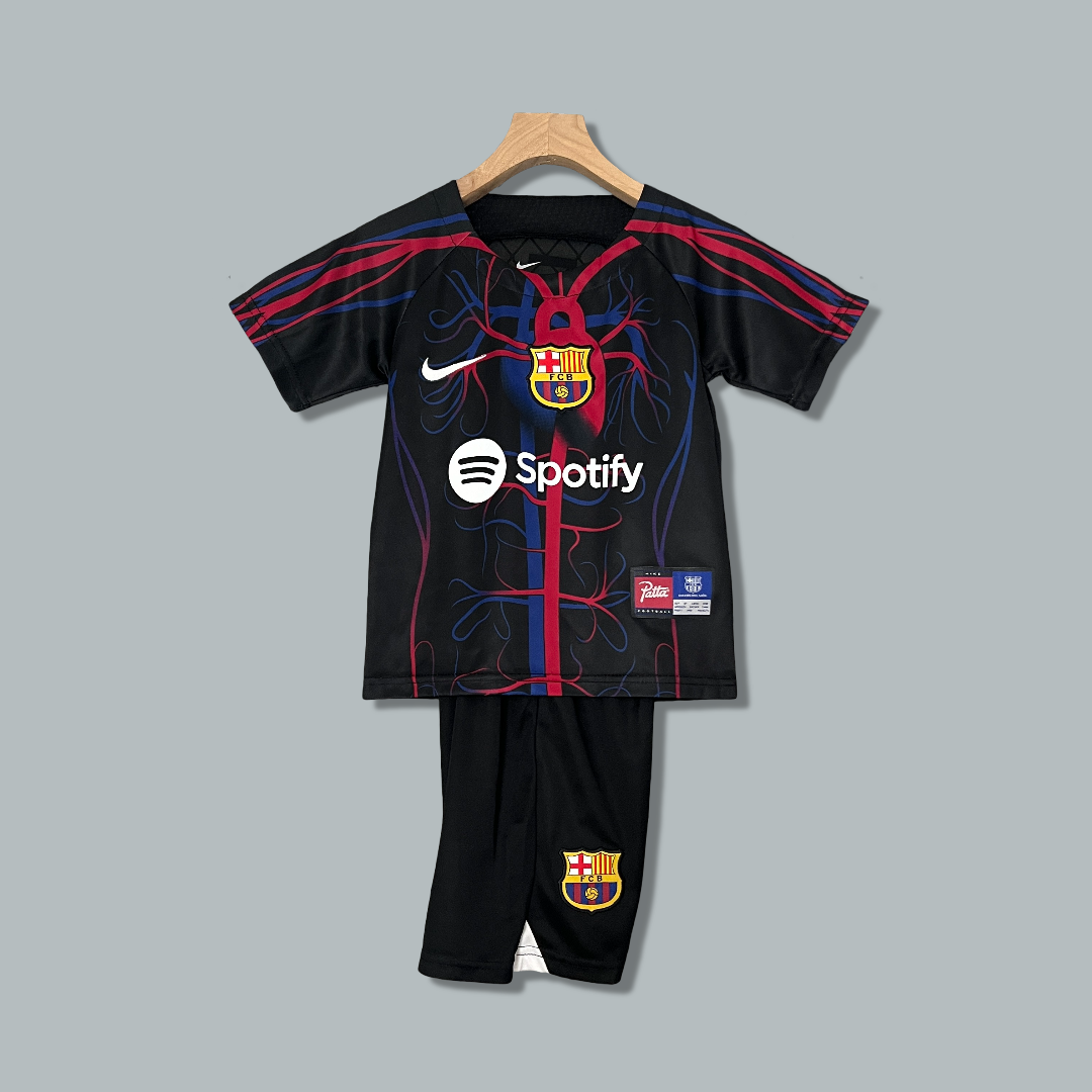 Barcelona 23/24 "Patta Arteries" Premium Kids Kit