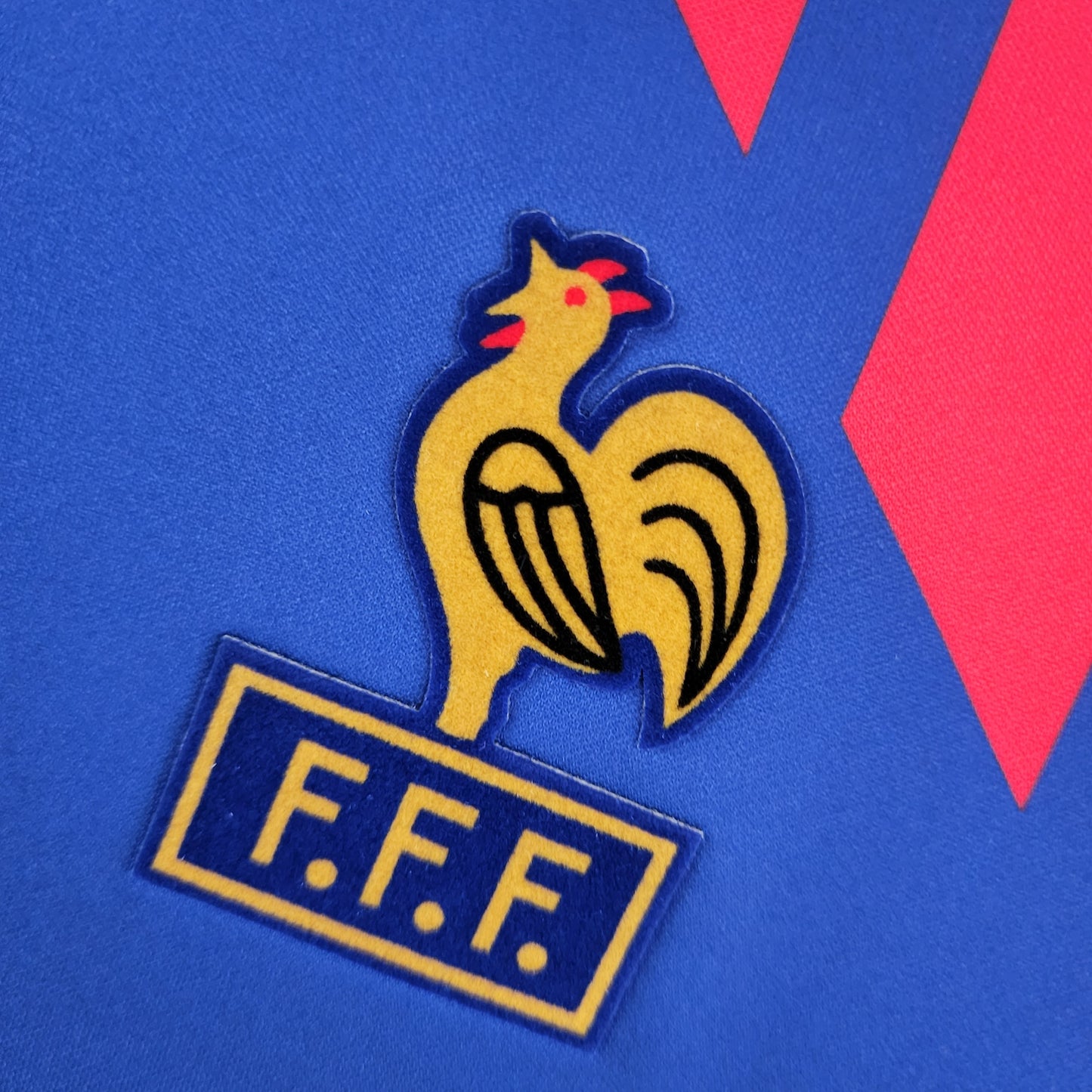 1988-1990 France Home Retro Kit