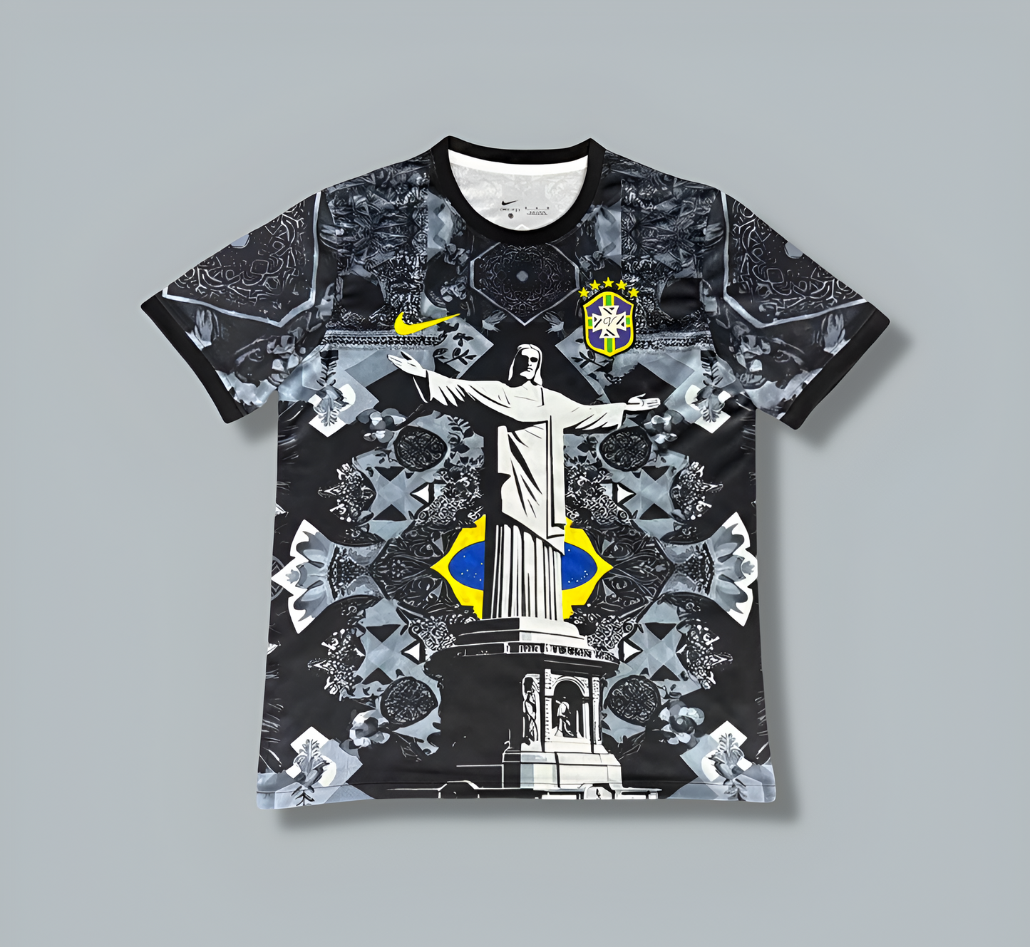 Brazil 25/26 "Jesus Mosaic" Premium Kit