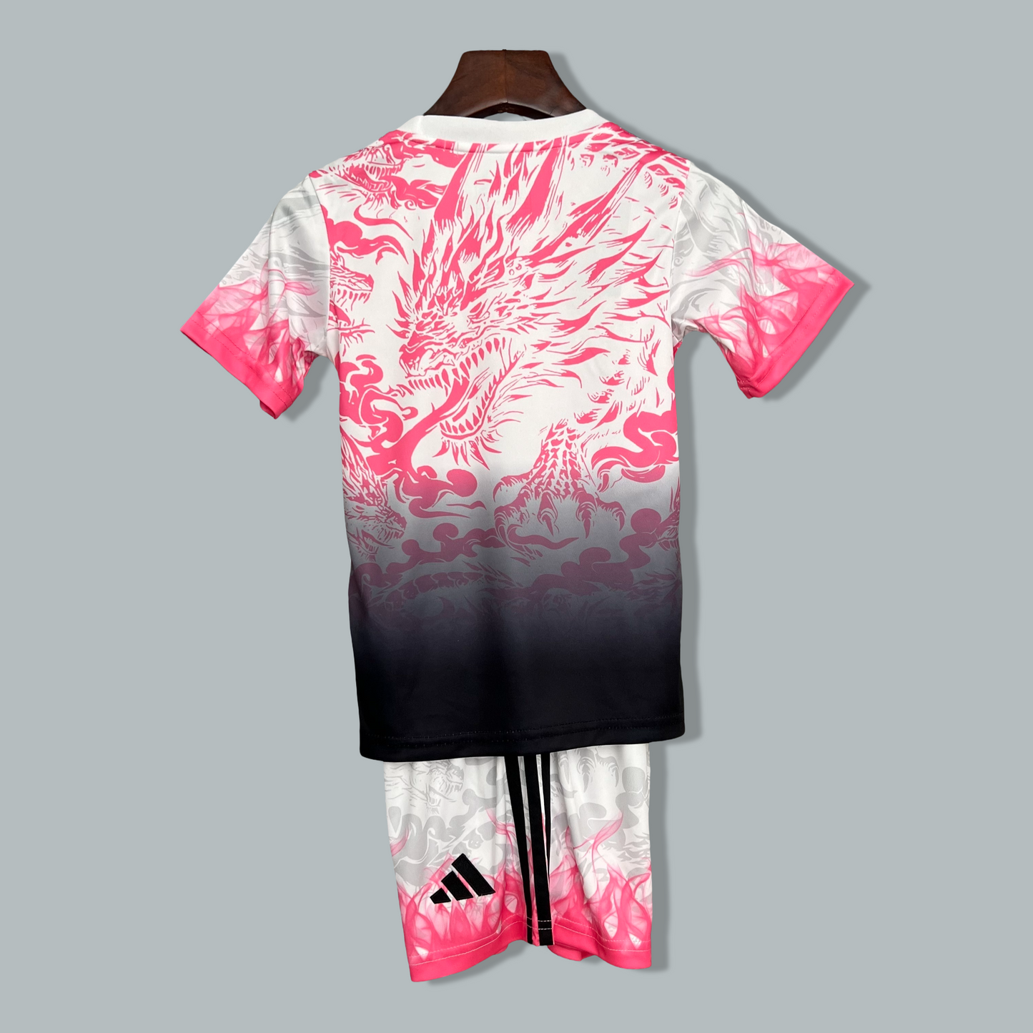 Real Madrid 25/26 "Shadow Dragon" Premium Kids Kit