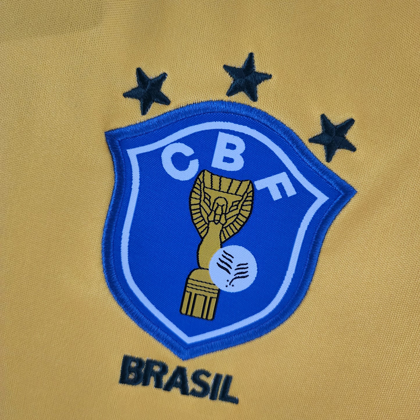 1988 Brazil Jersey Retro Kit