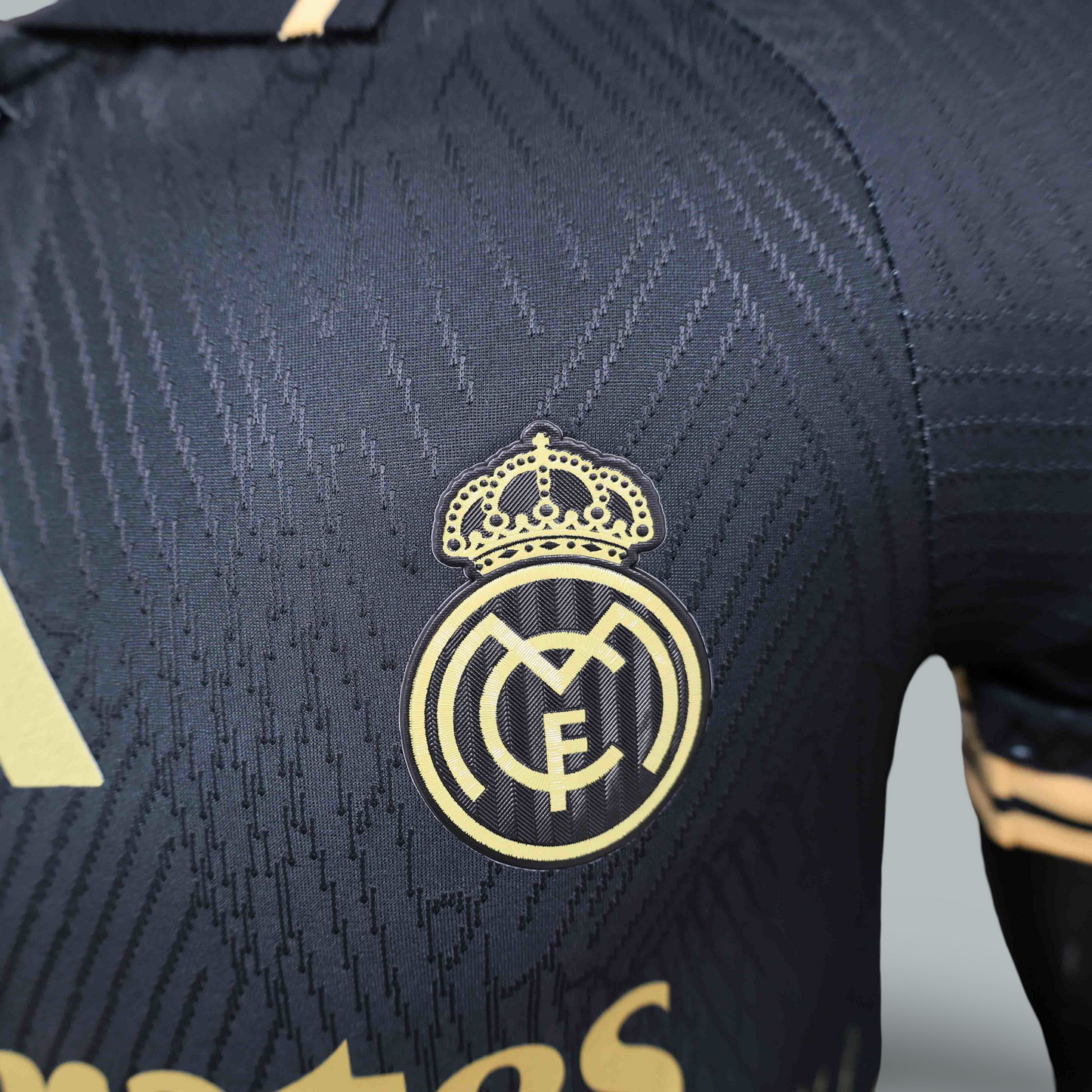 Real Madrid 23/24 "Golden Dragon" Player Version Premium Kit