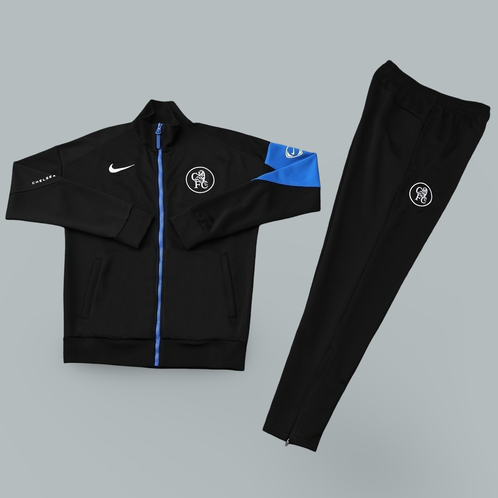 Chelsea 25/26 Training Tracksuit “Blue Edge”