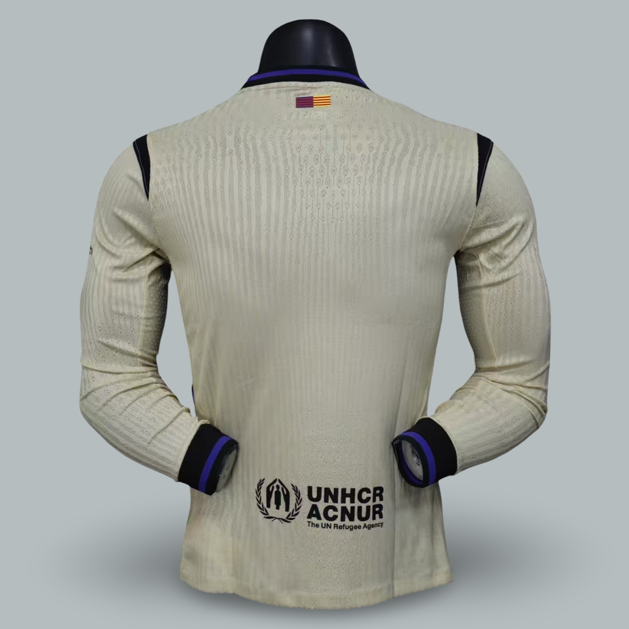 Barcelona 25/26 Away Player Edition Long Sleeve Kit