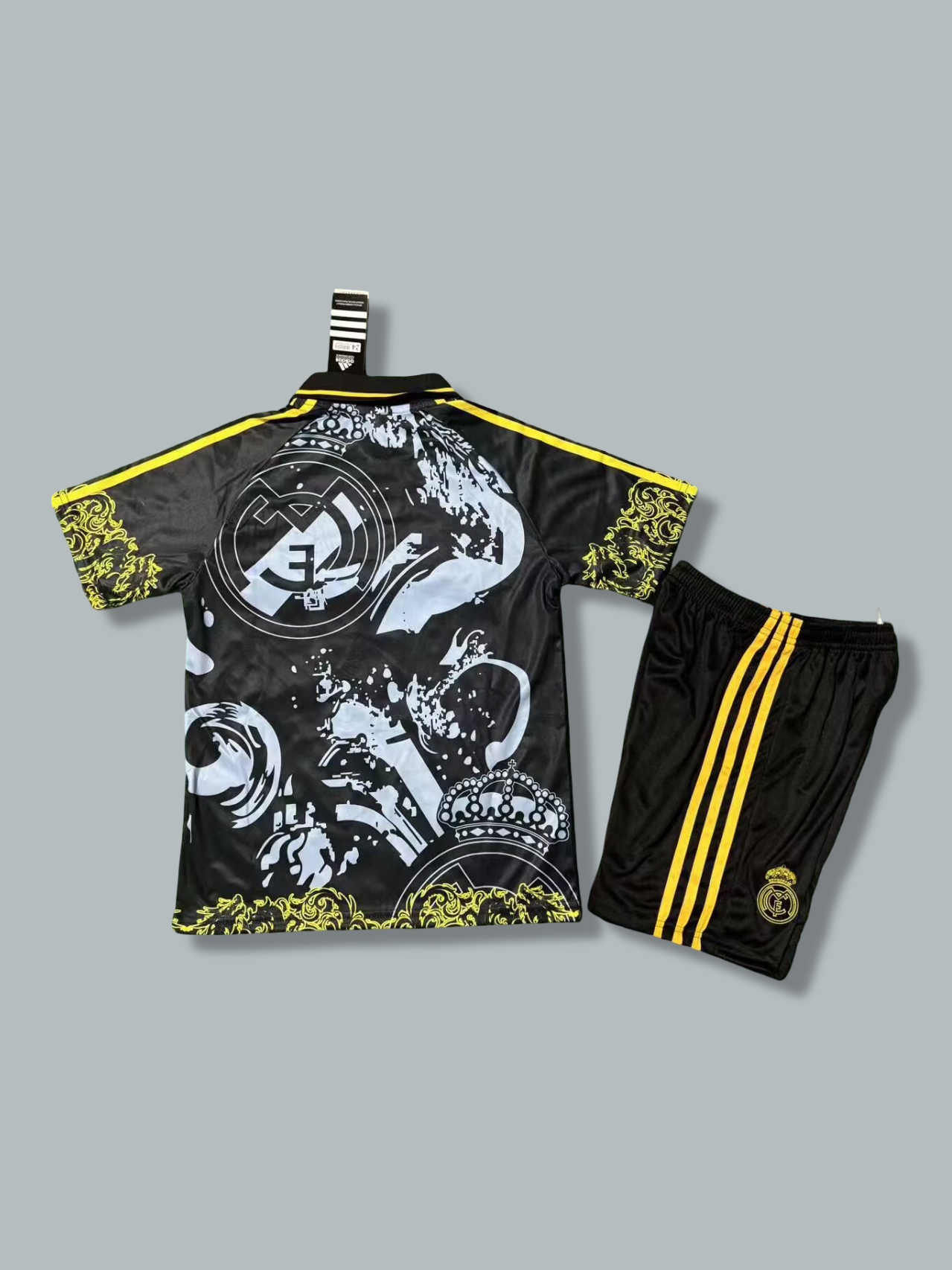 Real Madrid 25/26 "Versace" Premium Kids Kit