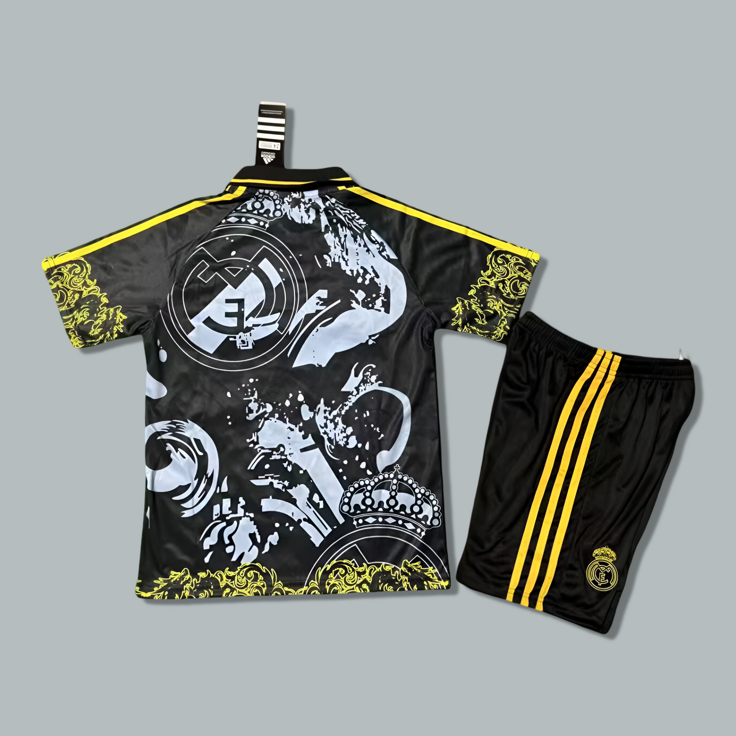 Real Madrid 25/26 "Versace" Premium Kids Kit