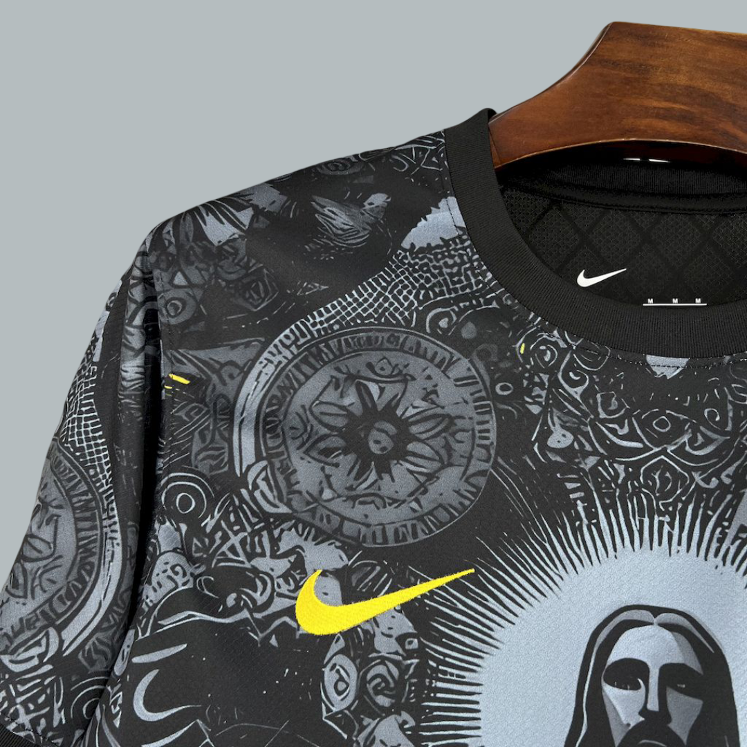 Brazil 25/26 "Stüssy x Jesus" Premium Kit