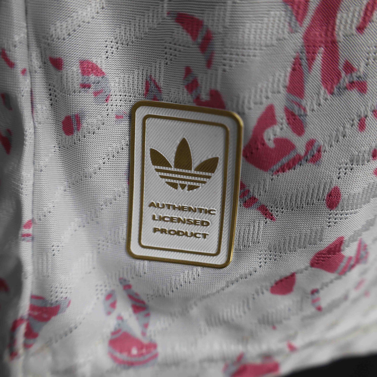 Real Madrid 25/26 "Pink Monster" Player Version Premium Kit