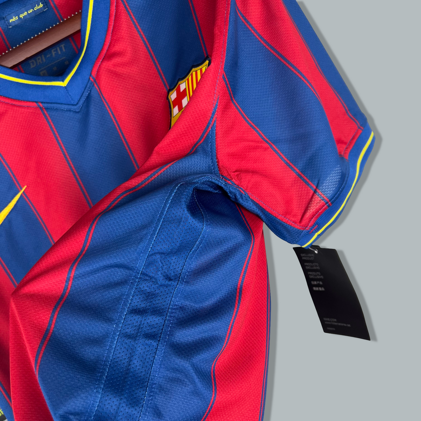2009-2010 Barcelona Retro Home Kit