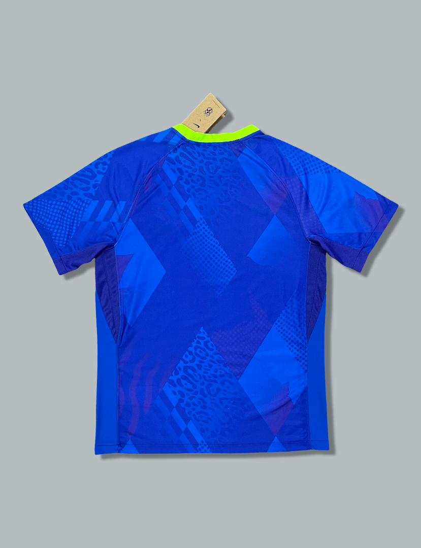 Brazil 25/26 "Jungle Instinct Blue" Premium Kit