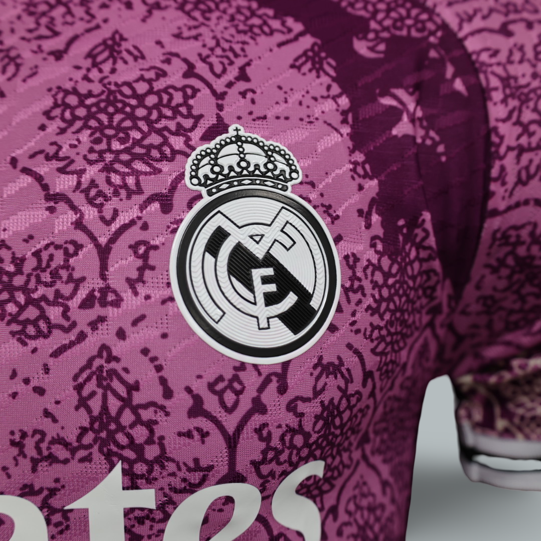 Real Madrid 25/26 "Royal Orchid" Player Version Premium Kit