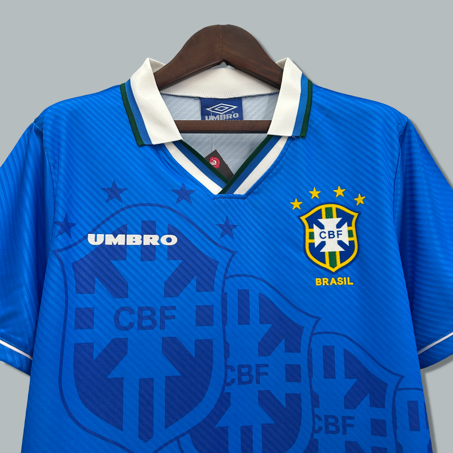 Brazil 1993-1994 Away Retro Kit