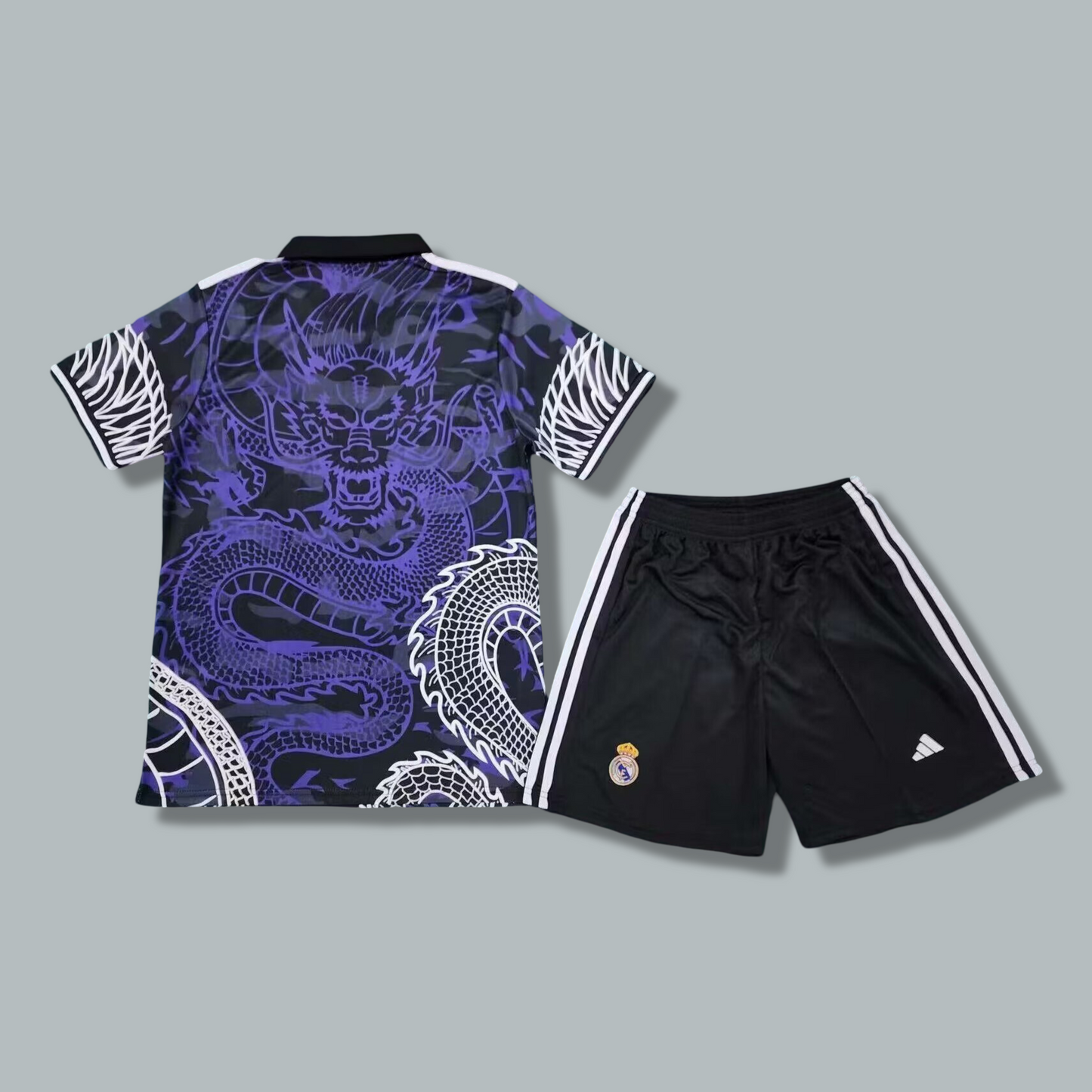 Real Madrid 25/26 "Azul del Dragon" Premium Kids Kit