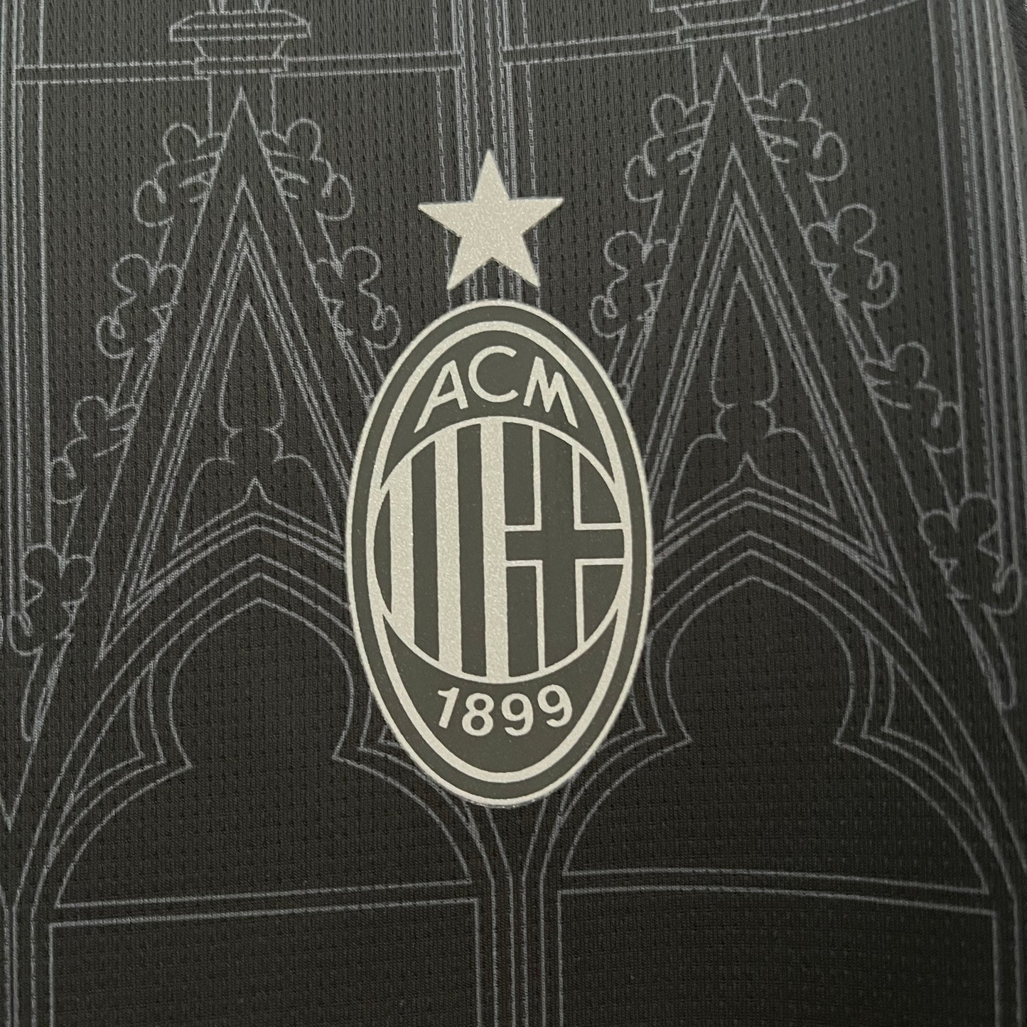 AC Milan 24/25 x Pleasures "Black" Premium Kit