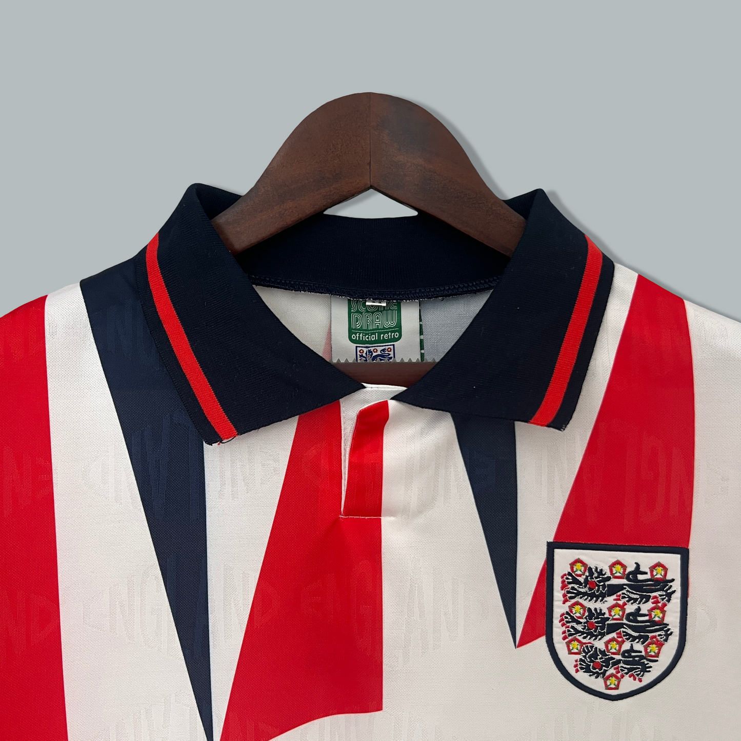 1992 England Home Retro Kit