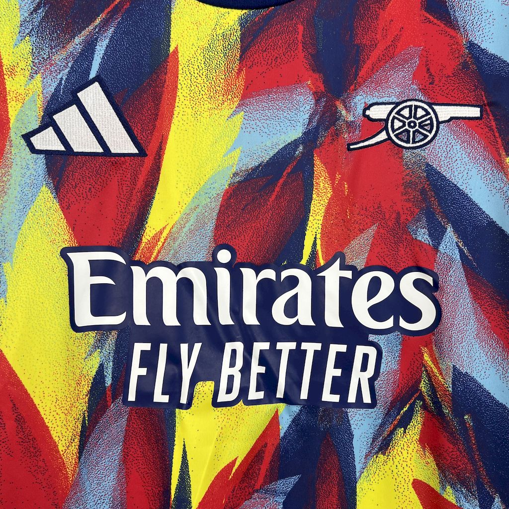 Arsenal 25/26 Pre-Match Kit