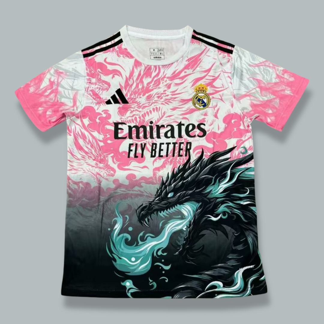 Real Madrid 25/26 "Shadow Dragon" Premium Kit