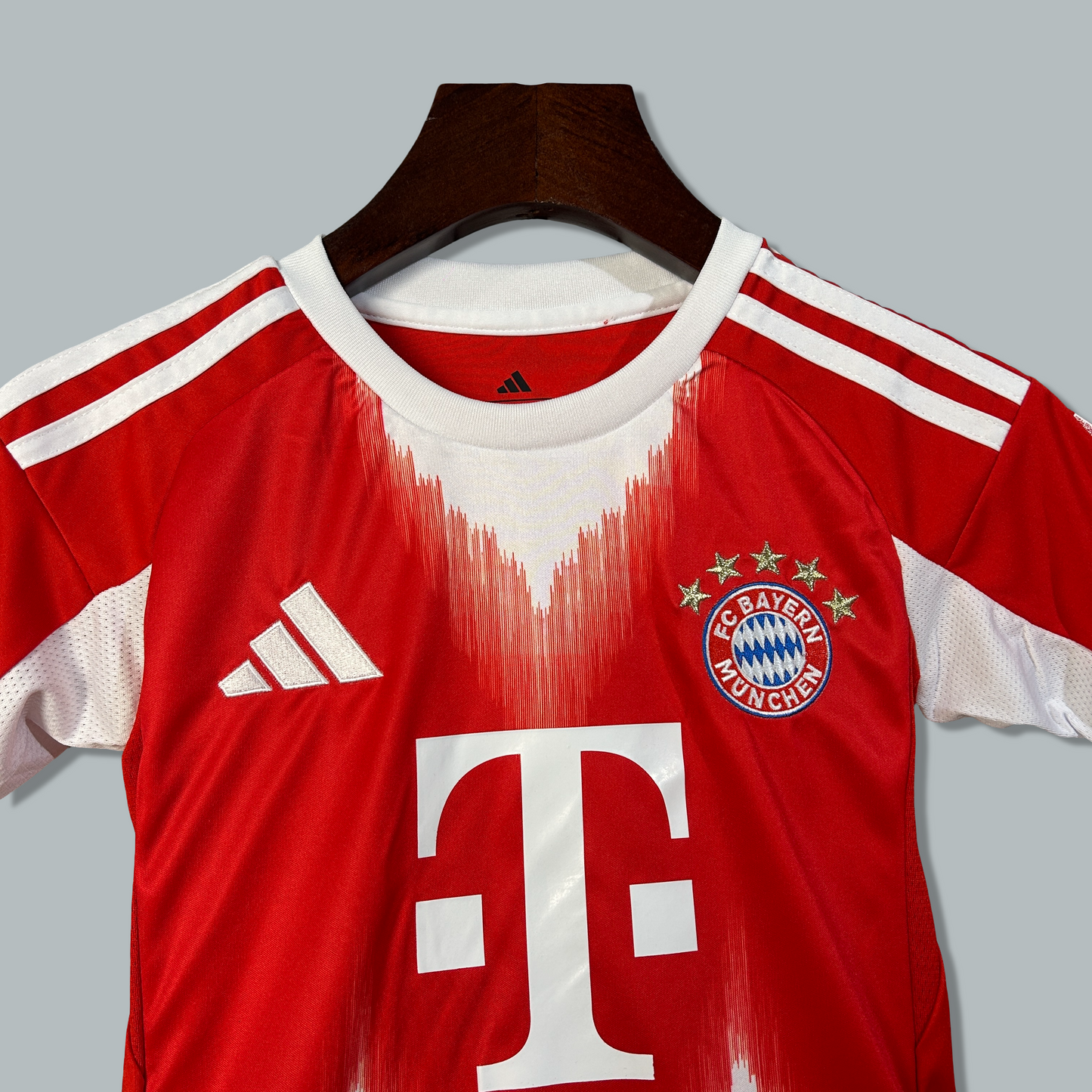 Bayern Munchen 25/26 Home Kids Kit