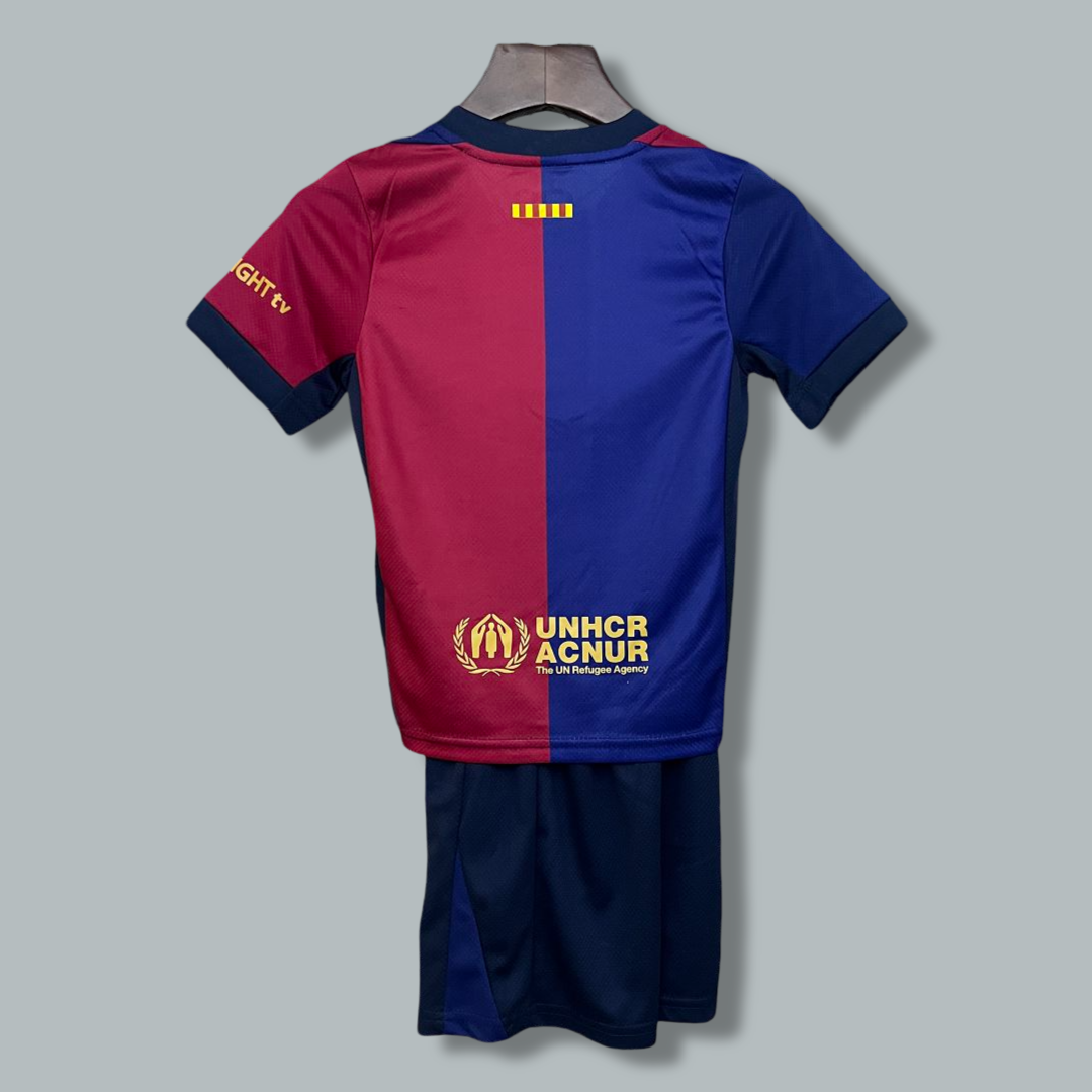Barcelona 25/26 x Travis Scott Home Kids Kit