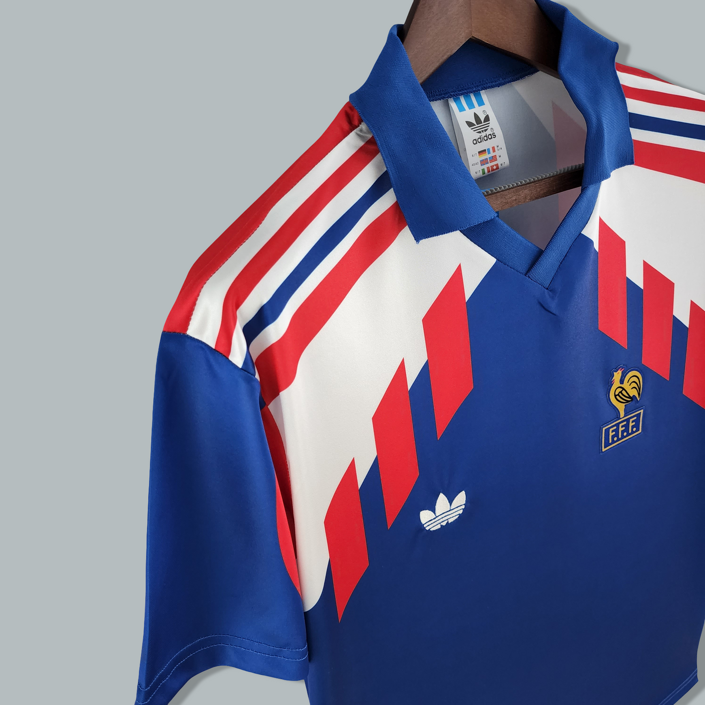 1988-1990 France Home Retro Kit
