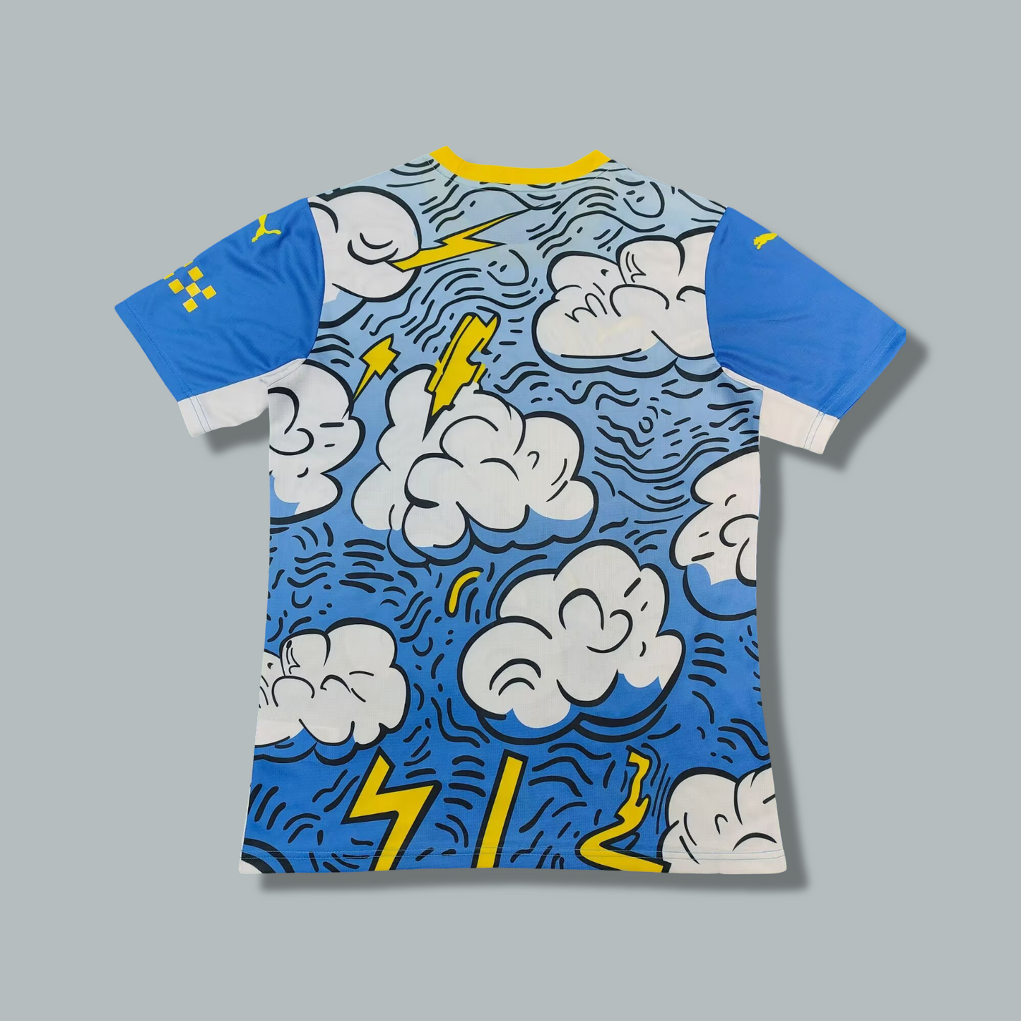 Manchester City 25/26 "Lightning Clouds" Kit