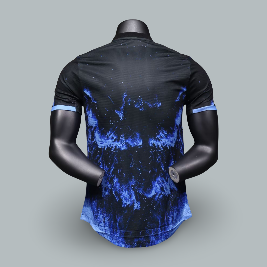 Real Madrid 25/26 "Midnight Blaze" Player Version Premium Kit