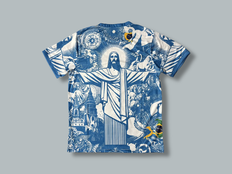 Brazil 25/26 "Light of Jesus" Premium Kit