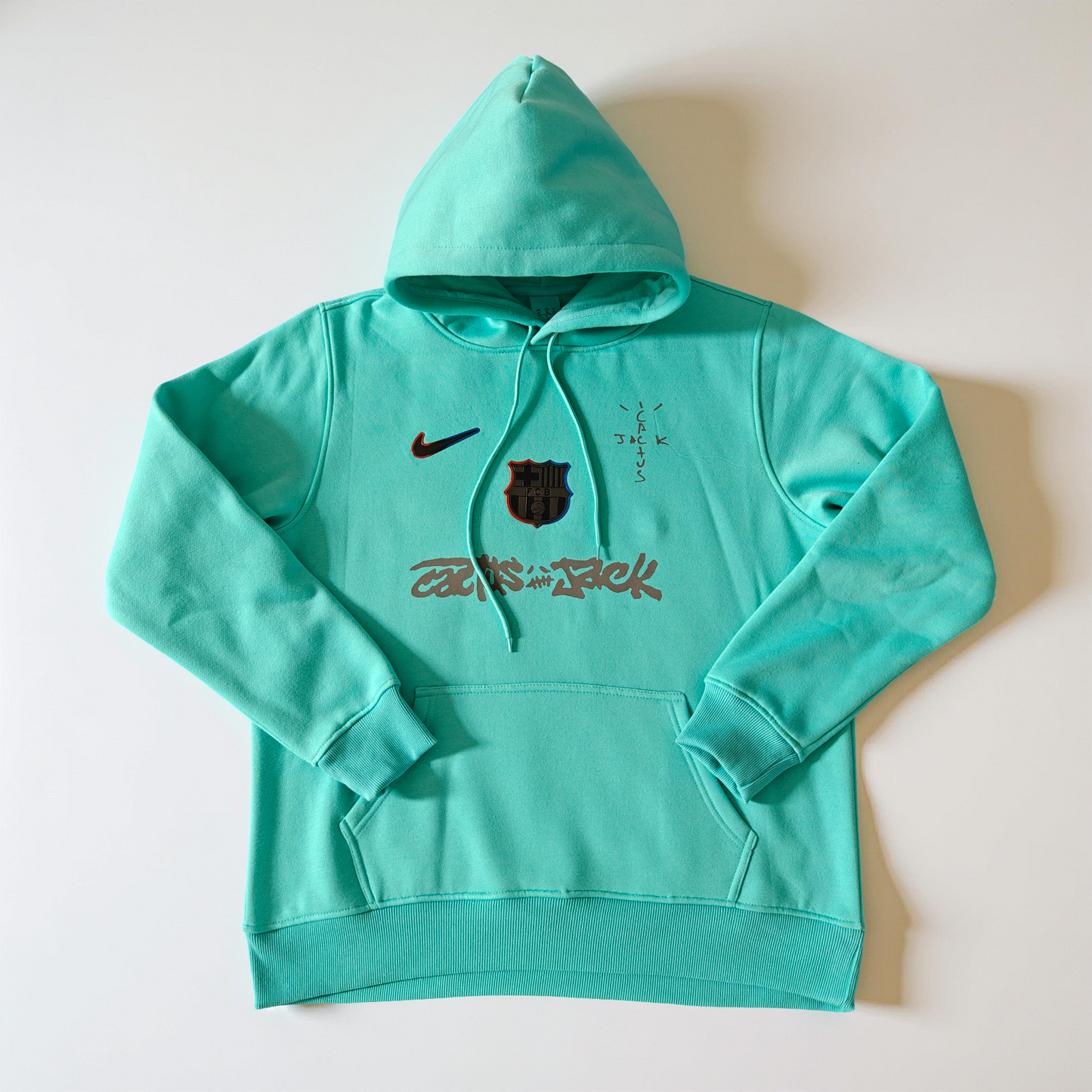 Barcelona x Cactus Jack 25/26 “Ocean Flow” Premium Hoodie