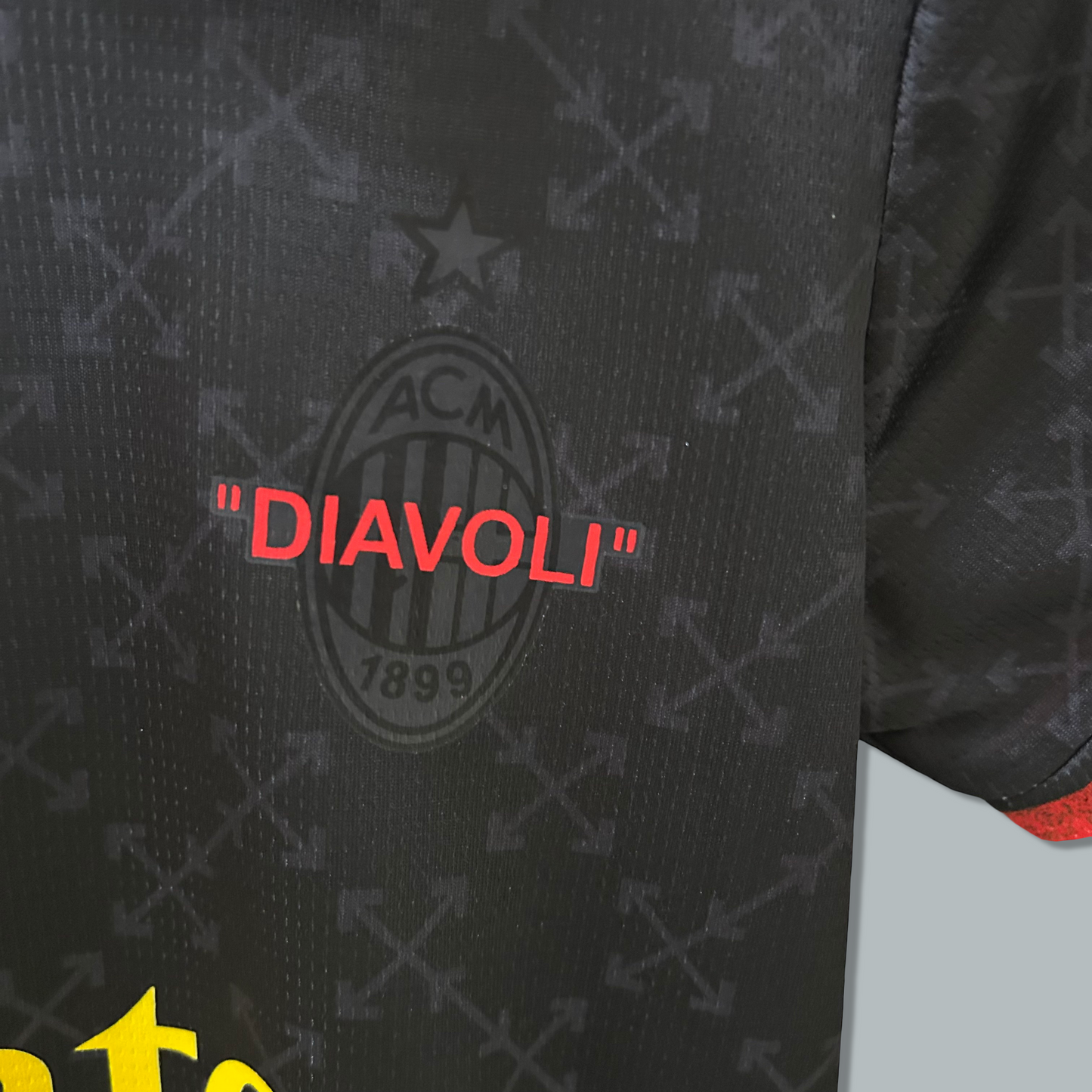 AC Milan 24/25 x Off-White "Emerald" Premium Kids Kit