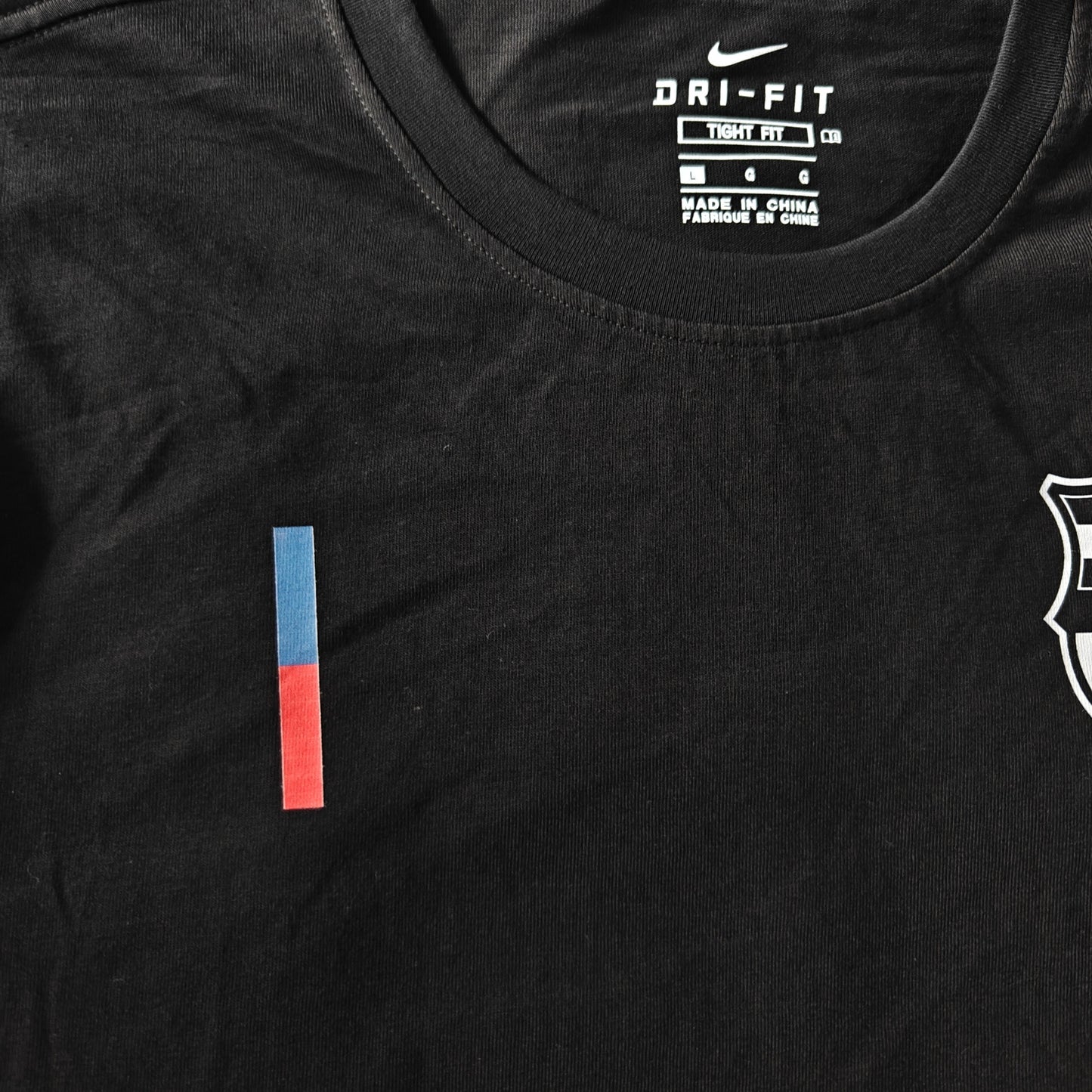 Barcelona 25/26 "Monochrome Pride Black" Premium T-Shirt