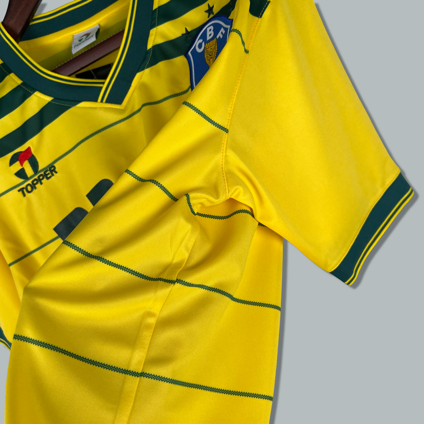 1984 Brazil Jersey Retro Kit