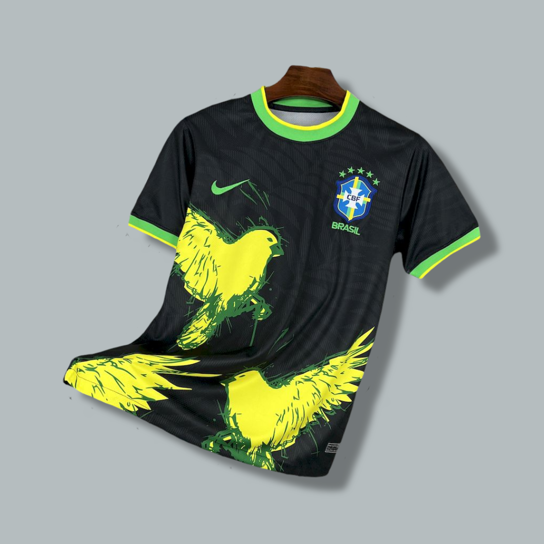 Brazil 25/26 "Canary Eclipse" Premium Kit
