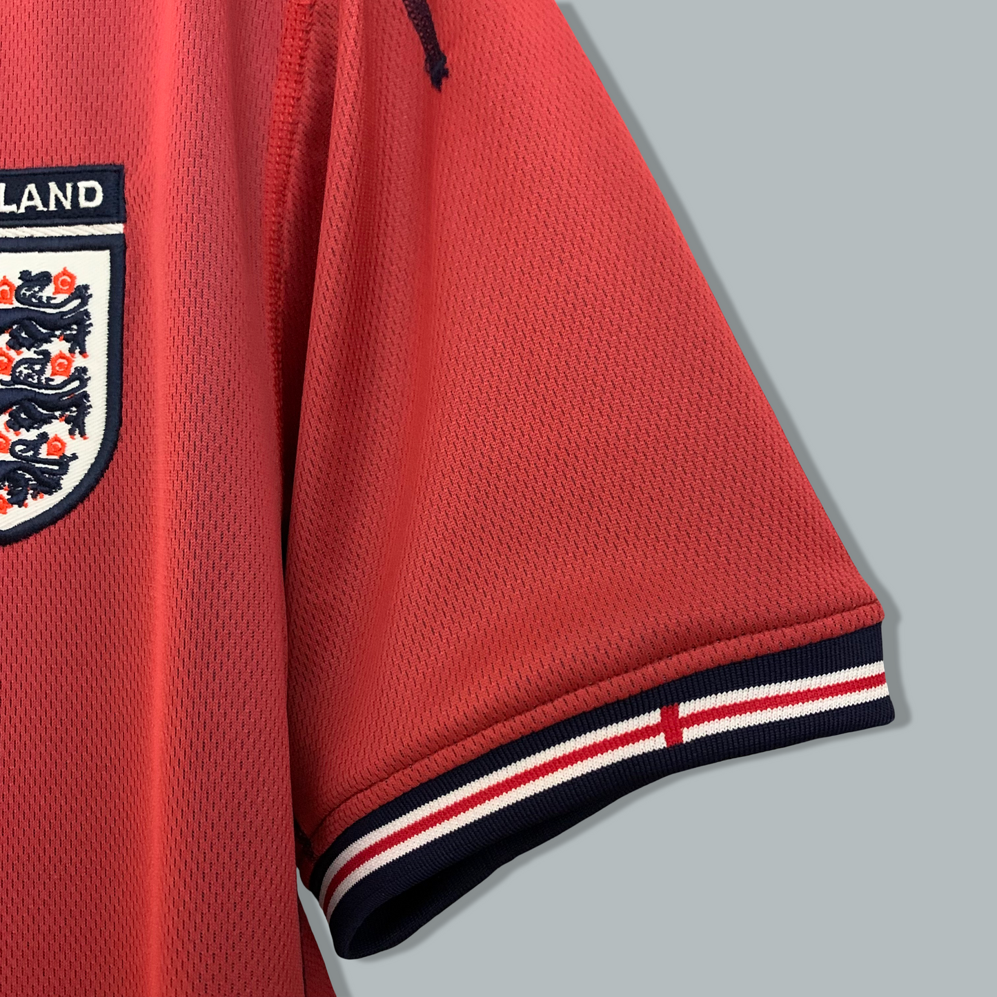 2002 England Away Retro Kit