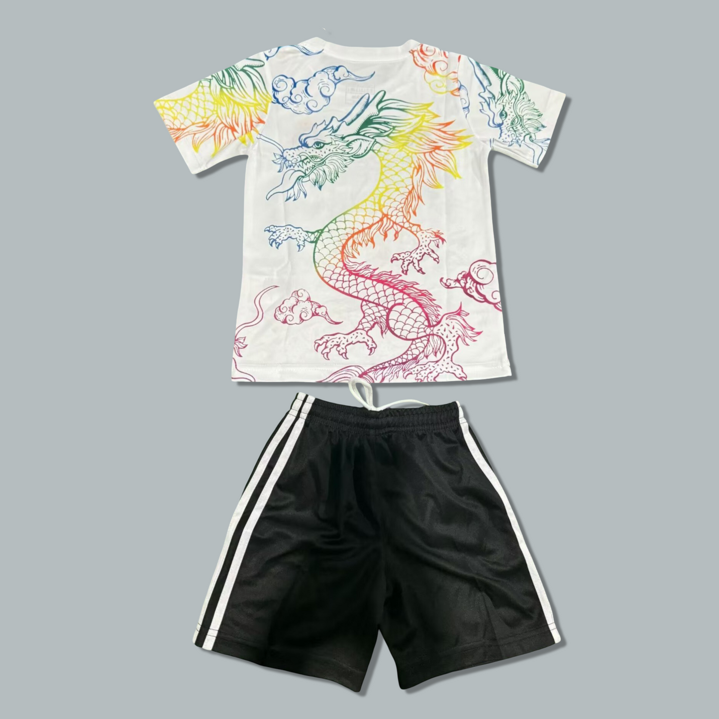 Real Madrid 25/26 "Gradient Dragon" Premium Kids Kit