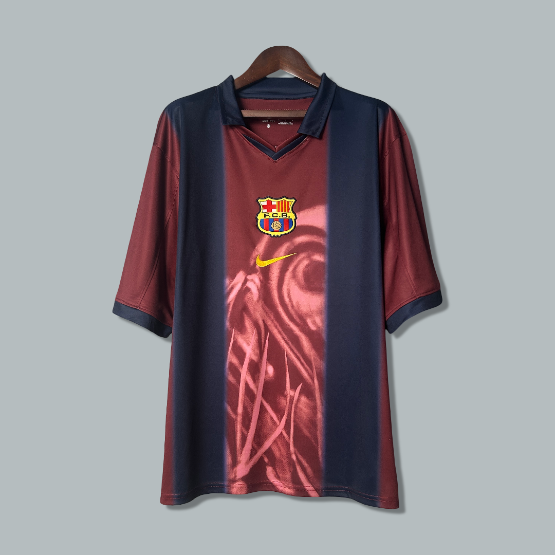 Barcelona x Travis Scott Retro Premium Kit
