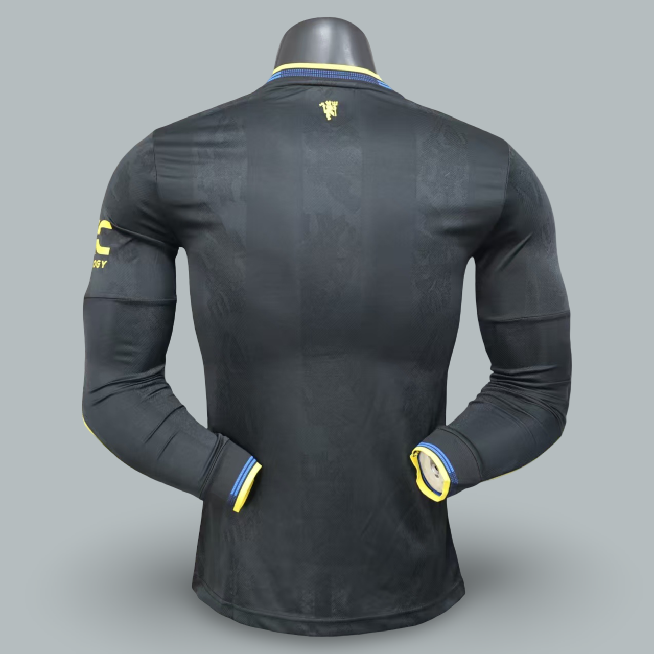 Manchester United 25/26 Second Away Player Edition Long Sleeve Kit
