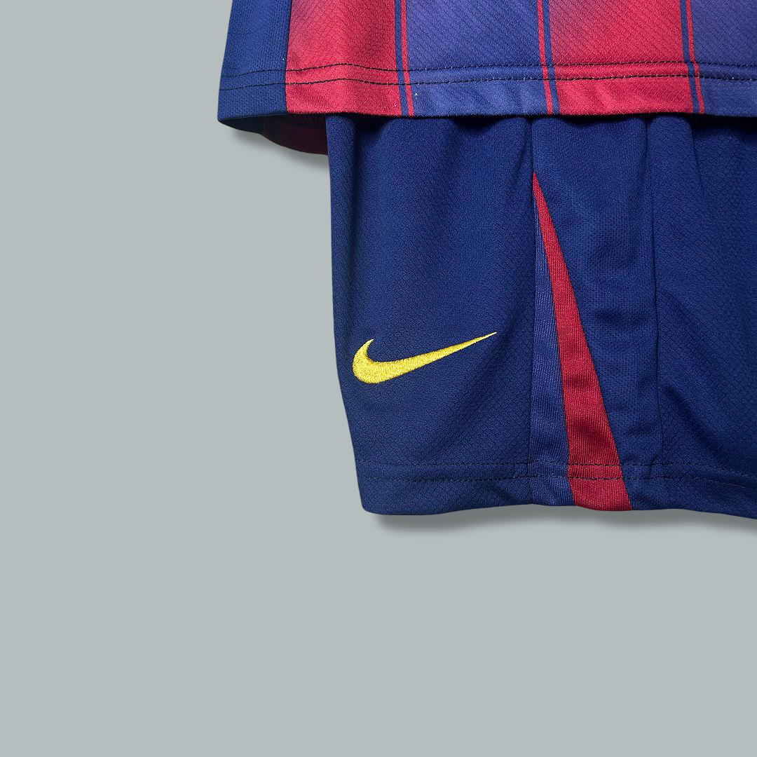 Barcelona 25/26 Home Kids Kit