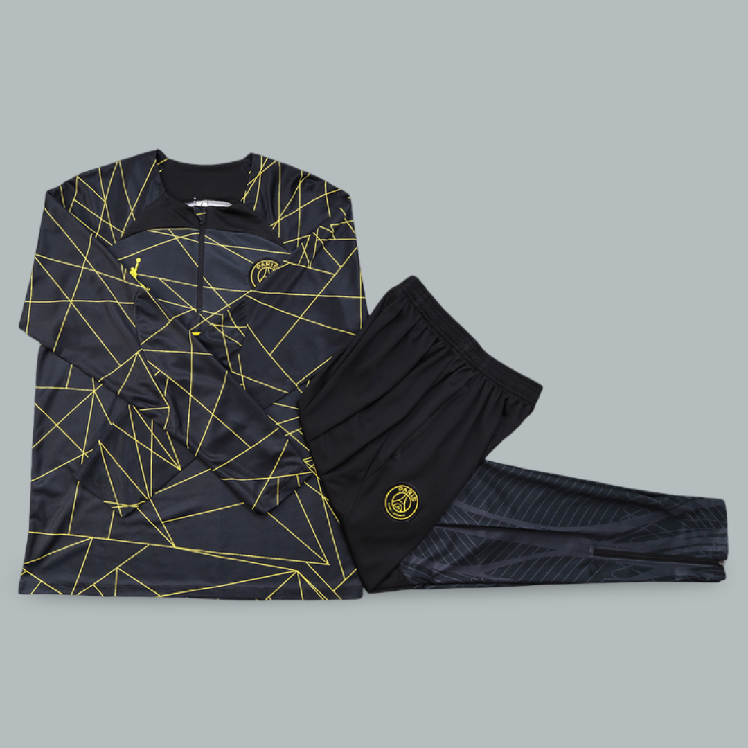 PSG 23/24 Training Tracksuit "Neon Web"