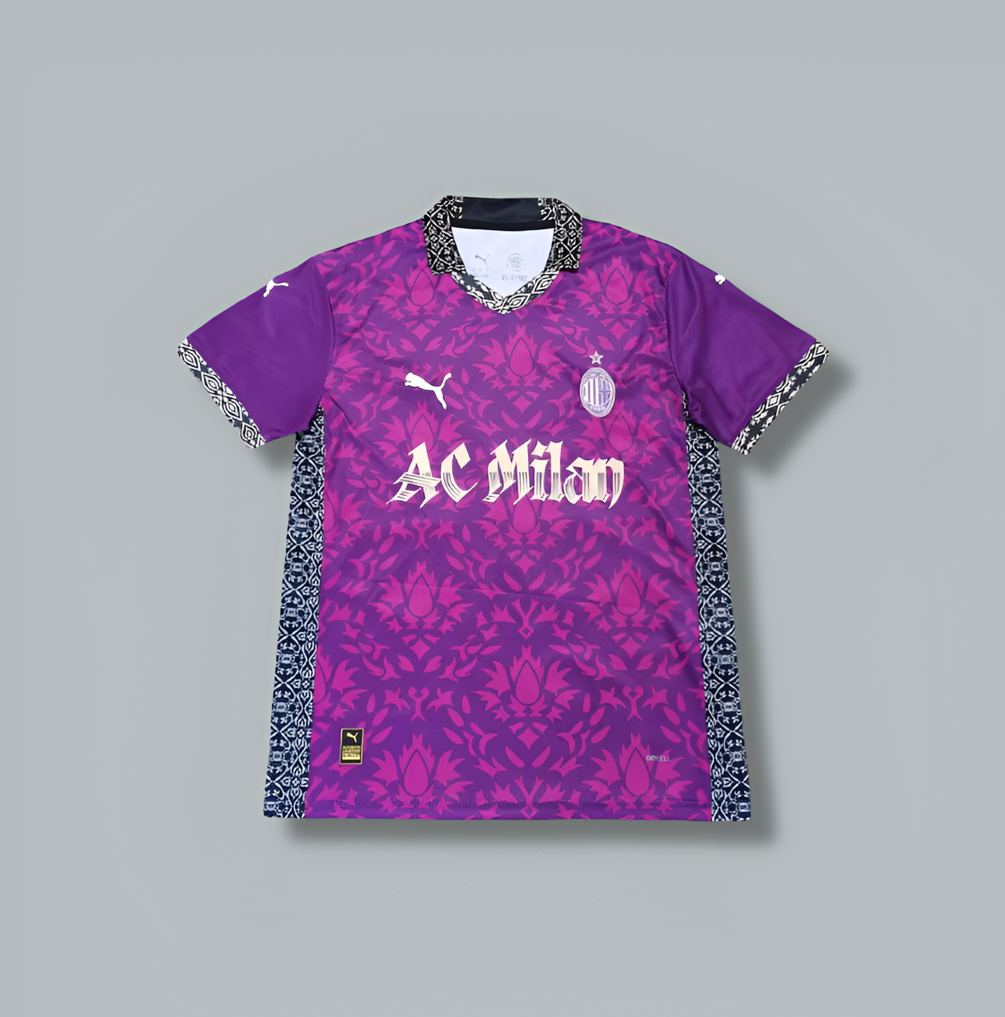 AC Milan 25/26 "Violet Bloom" Premium Kit