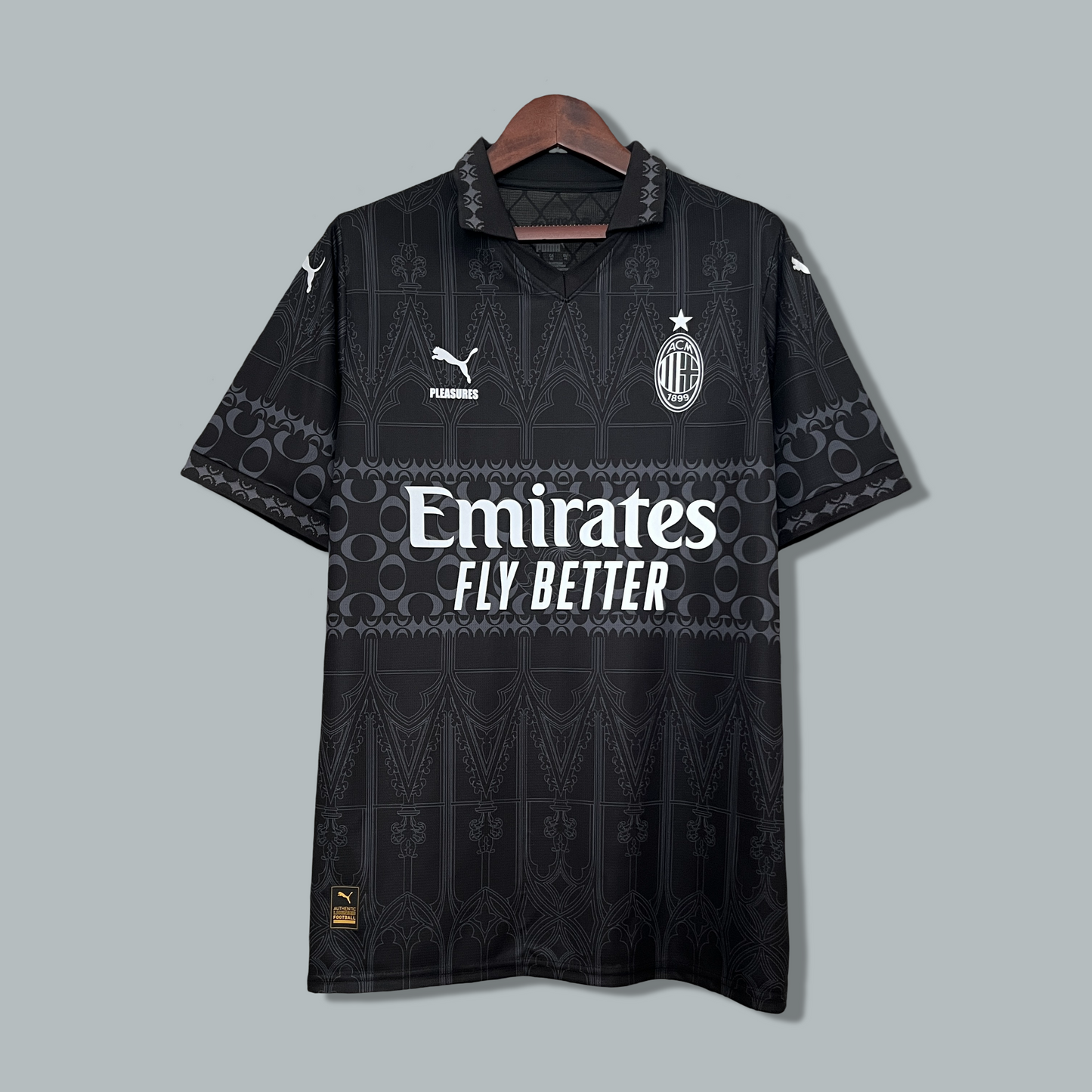 AC Milan 24/25 x Pleasures "Black" Premium Kit
