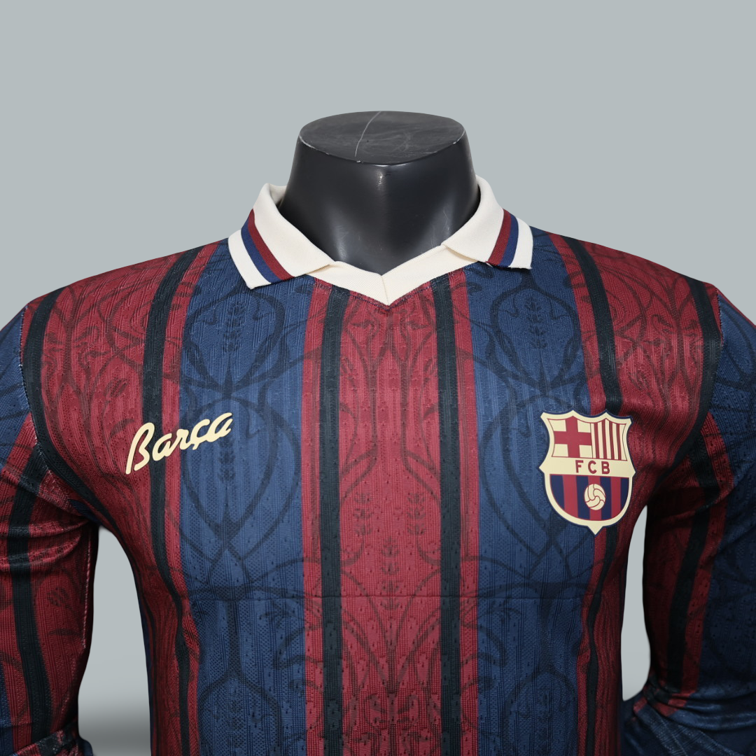 Barcelona 25/26 "125th Anniversary" Player Edition Long Sleeve Kit