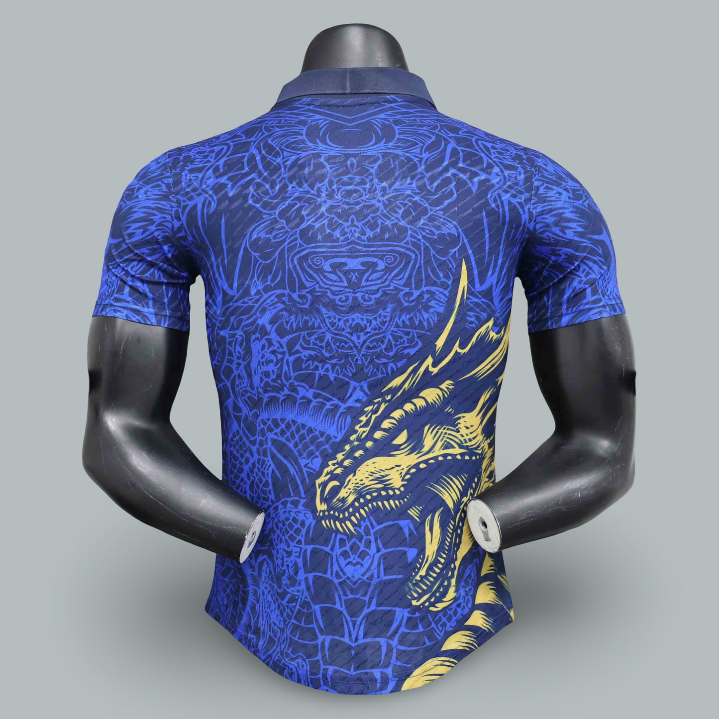 Real Madrid 25/26 "Azure Dragon" Player Version Premium Kit