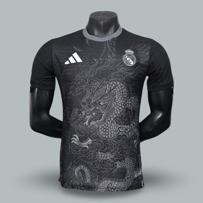 Real Madrid 25/26 "Ghost Dragon" Player Version Premium Kit