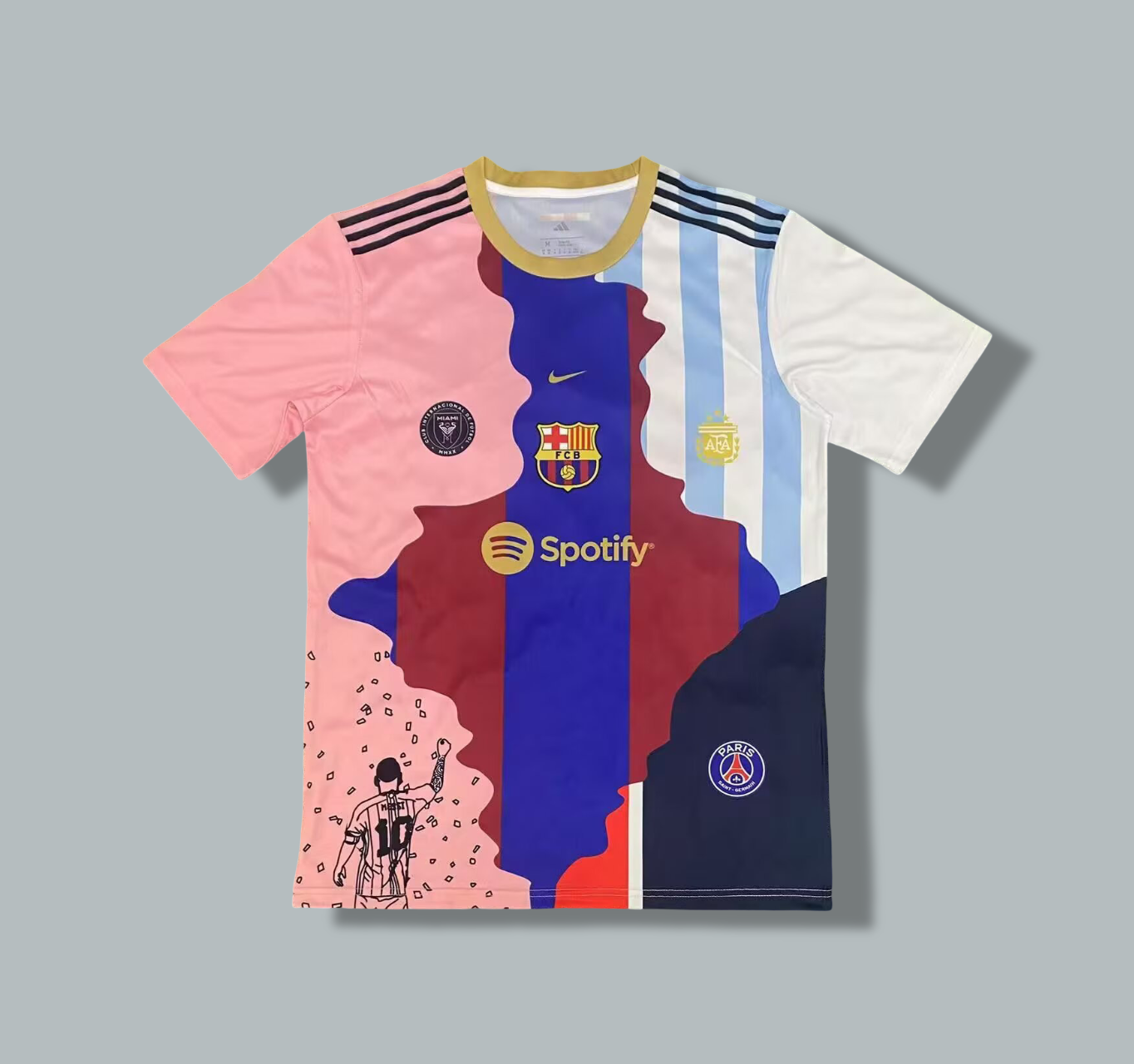 Messi 25/26 "Career Tribute" Premium Kit